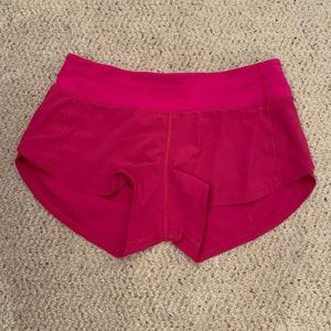 Lululemon Speed up shorts